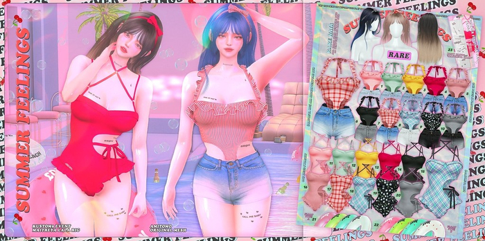 AMITOMO - Summer Feelings GACHA - Maitreya - 12