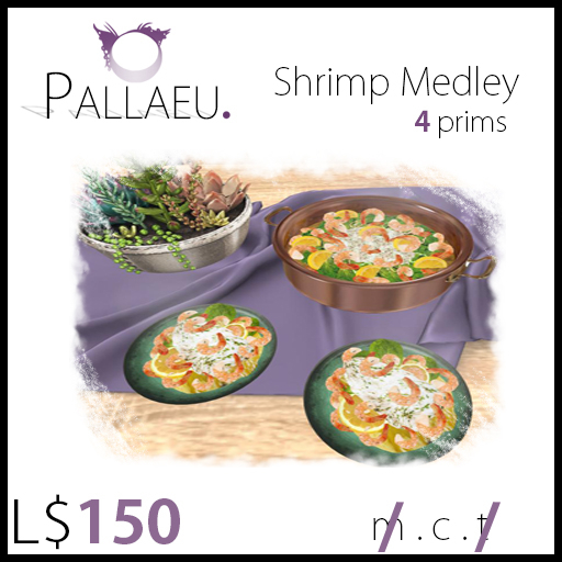 *Pallaeu* Shrimp Medley (ADD)