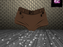 ❤~SugarBaby~❤ MAITREYA Shorts-Nina-Brown