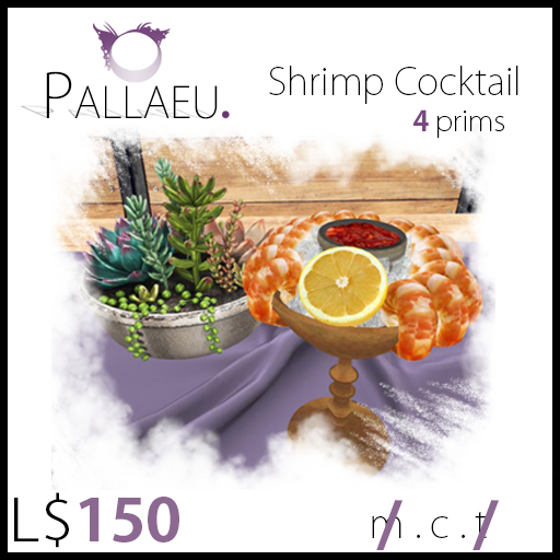 *Pallaeu* Shrimp Cocktail Platter (ADD)