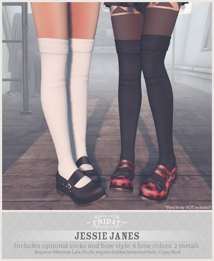 friday - Jessie Janes  (Demo)
