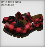 friday - Jessie Janes (Plaid)