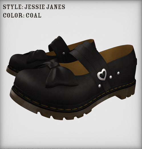 friday - Jessie Janes (Coal)