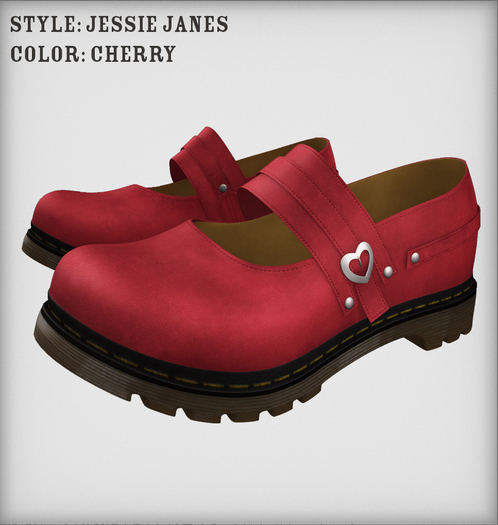 friday - Jessie Janes (Cherry)