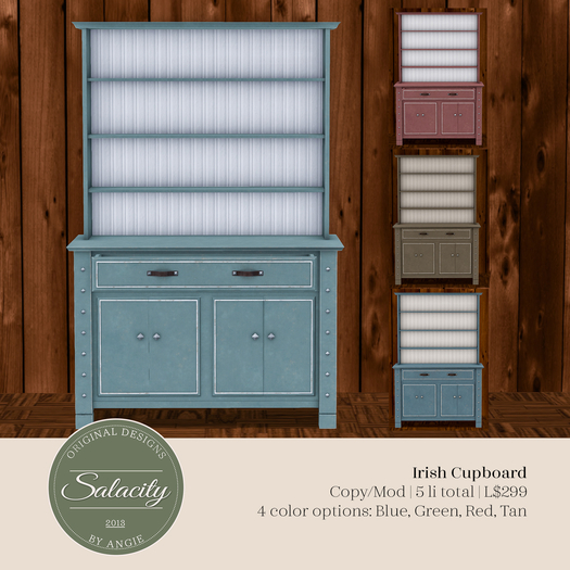 Salacity - Irish Cupboard (add me)
