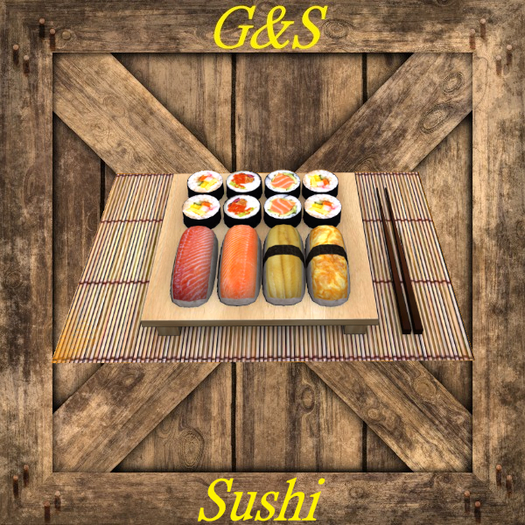 G&S Sushi texture(CMT)
