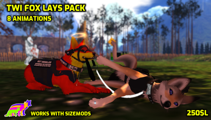 [OSS] TWI Fox lays pack