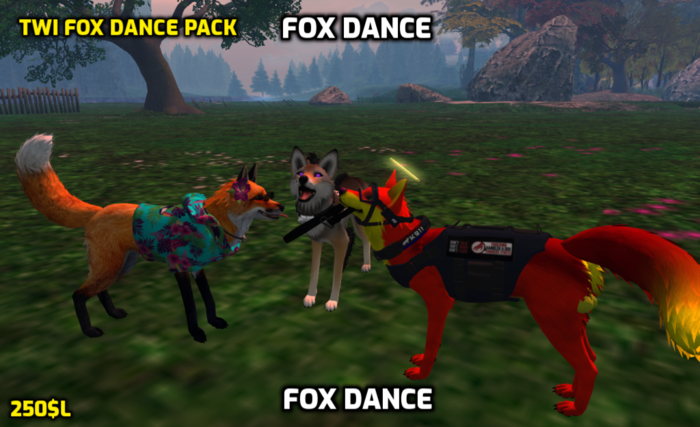 [OSS] TWI Fox dance pack