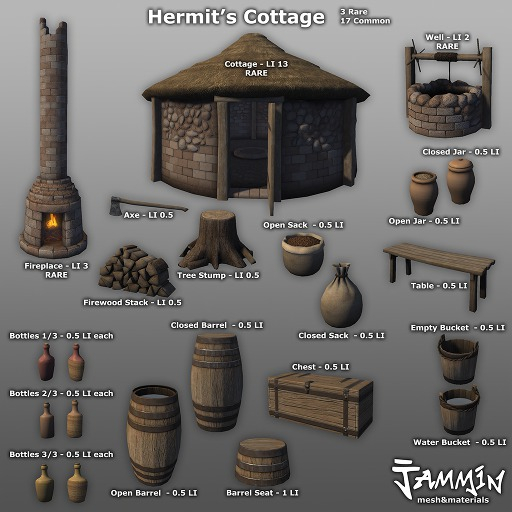 [Jammin] Hermit's Fireplace RARE