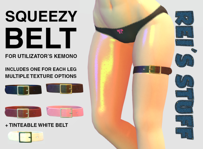 Rei's Stuff - Squeezy Belt for Kemono