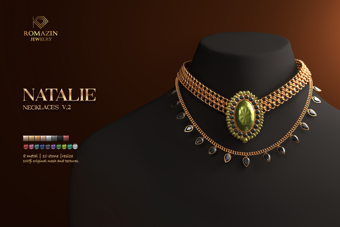 Romazin - Set <Natalie>v.2 FatPack