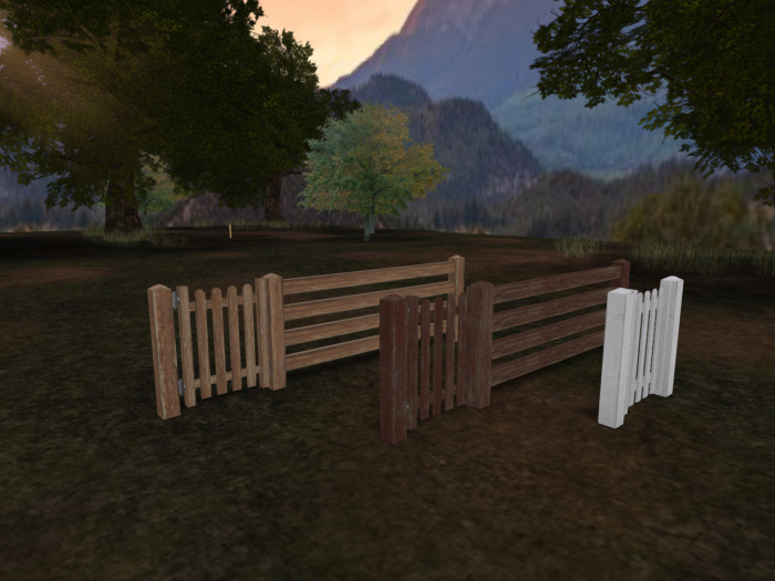 Happy Fences Door Type01