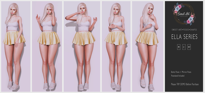 - Sweet Art - Ella Bento Series