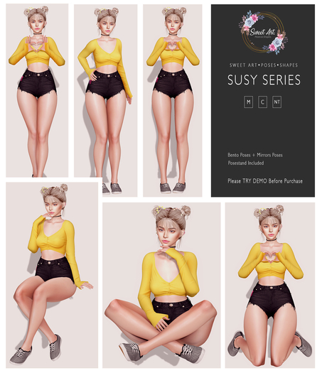 - Sweet Art - Susy Bento Series