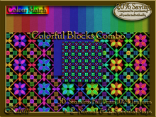 Colorful Blocks Combo Textures