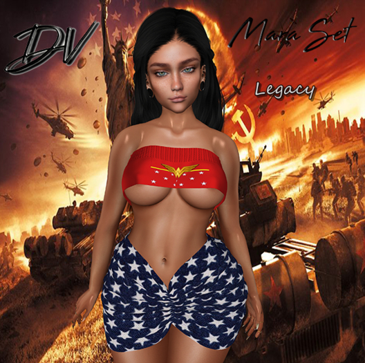D.V Set Mara Legacy