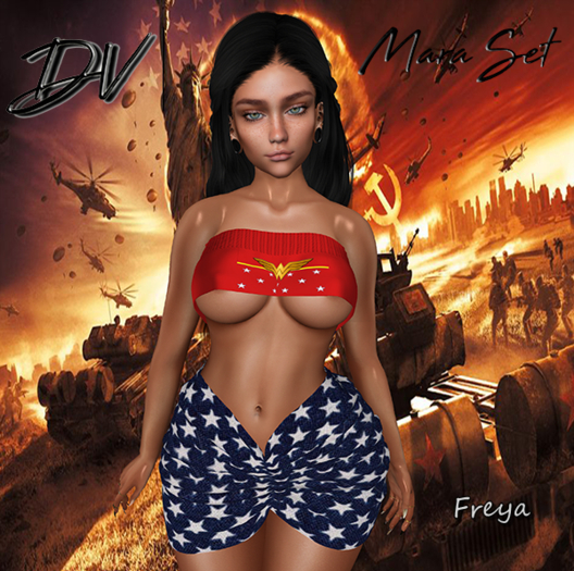 D.V Set Mara Freya