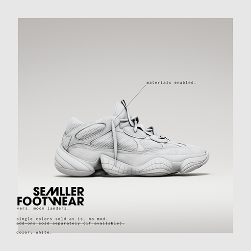 Semller - Moon Landers White (add)