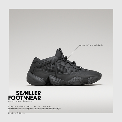 Semller - Moon Landers Black (add)