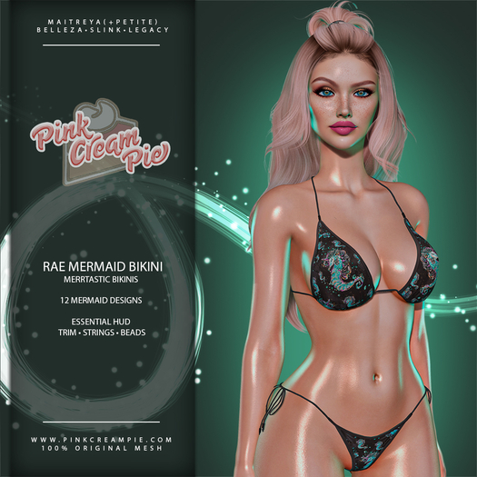 !PCP :: Rae Bikini [Mermaid Pack]