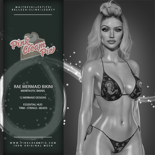 !PCP :: Rae Bikini [Mermaid Pack DEMO]