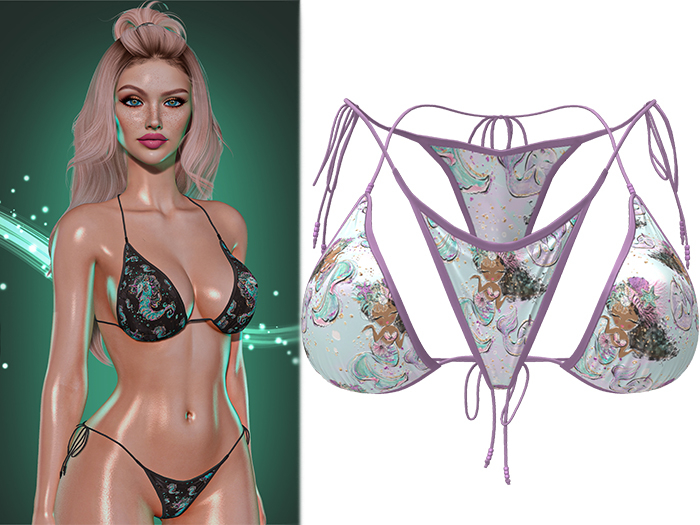 !PCP :: Rae Bikini [Mermaid Goddess]