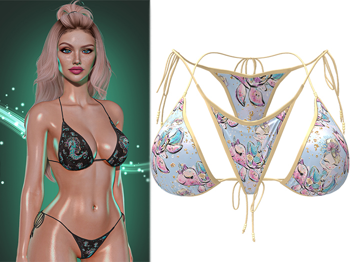 !PCP :: Rae Bikini [Mermaid Turtle]
