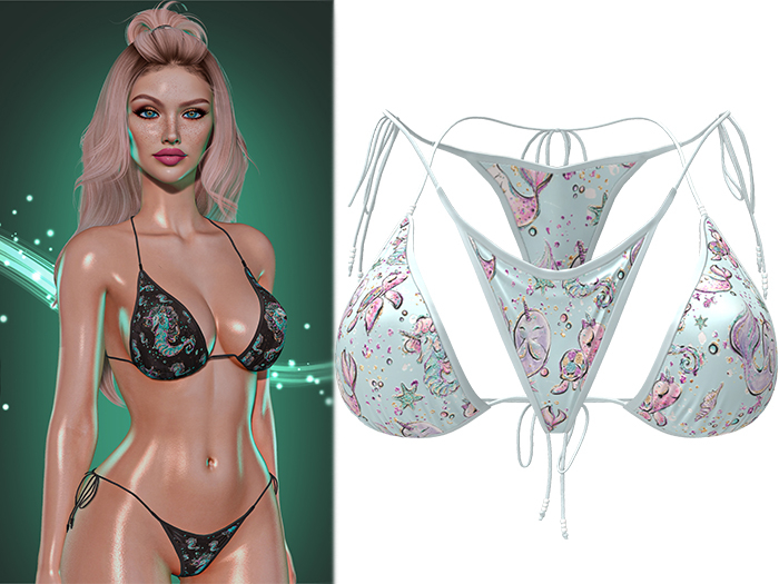 !PCP :: Rae Bikini [Mermaid Friends]