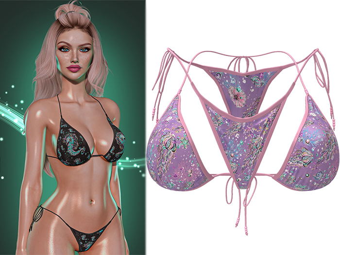 !PCP :: Rae Bikini [Mermaid Jellyfish]