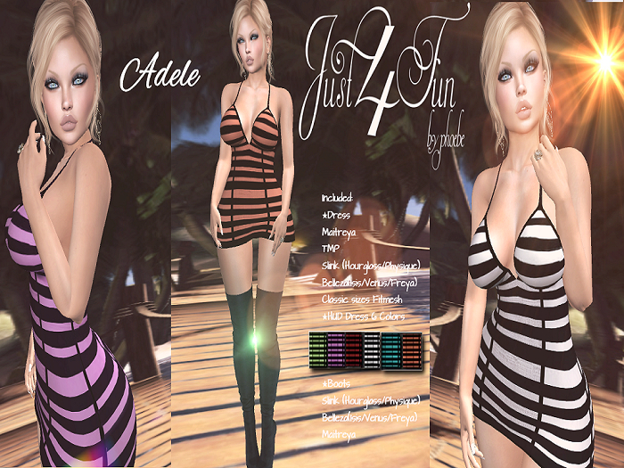J4F Adele Outfit