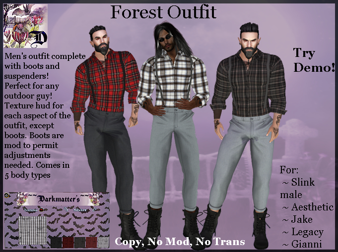 Forest Outfit (ADD ME)