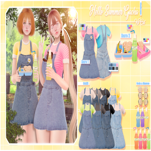 KitCat Hello Summer Outfit 5