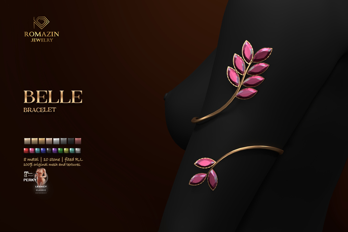 Romazin - Bracelet <Belle>, FatPack