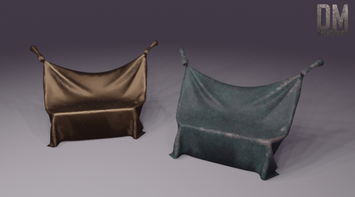 Bench in a breath Full Perm Mesh