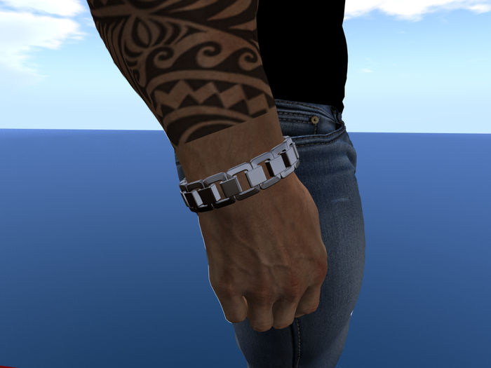 BRAZALETE CADENA 6000
