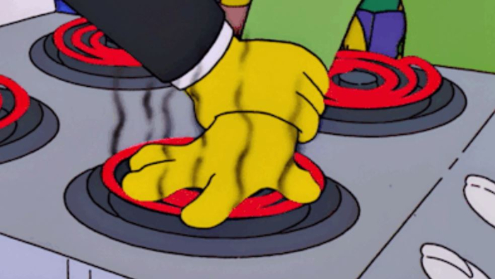 HOT HOT HOT - Gesture