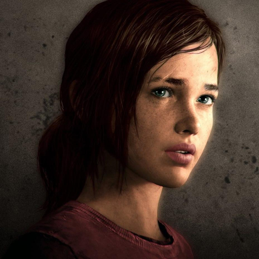 [Joke's World]  "The last of us"  Ellie 5 gestures (box)