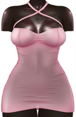 Kaithleen's Sana Dress - Pink