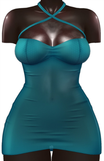 Kaithleen's Sana Dress - Mint