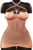 Kaithleen's Sana Dress - Gold