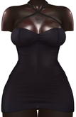 Kaithleen's Sana Dress - Black