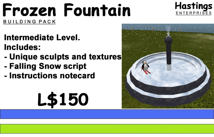 HE: Intermediate - Frozen Fountain