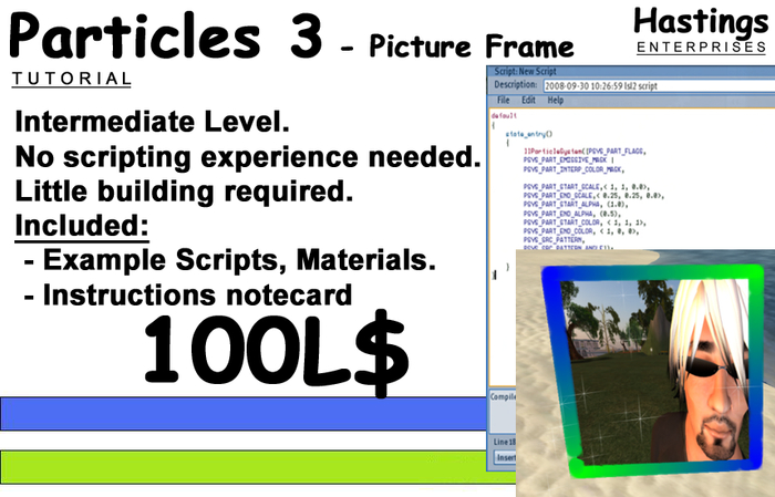 HE: Interm/ Creative - Particles 3