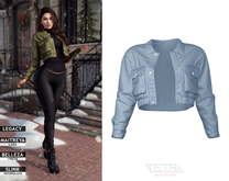 TETRA - Neva - Bomber jacket (Sky)