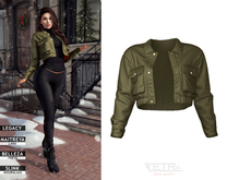 TETRA - Neva - Bomber jacket (Olive)