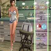 .: AlmaMiranda :. Marine Summer Dress