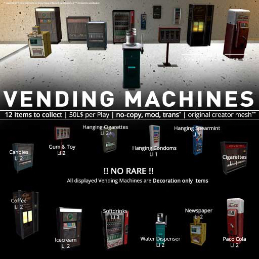 22769 - Ice Cream Vending Machine