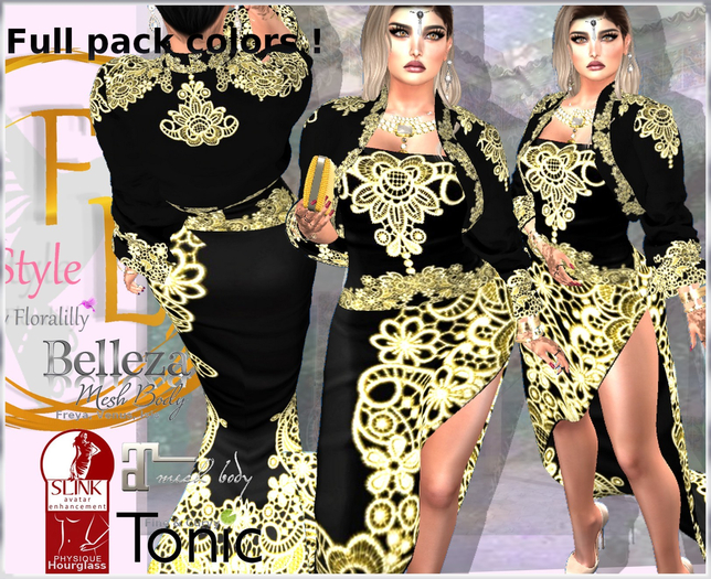 ==FLSTYLE== Karakou Gown FATPACK