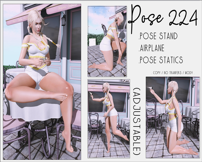 :: Believe ::  Pose Pack  224 ::..ADD-ME