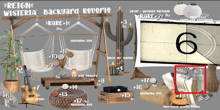 Wisteria*- Milk Can- RUSTED - #20